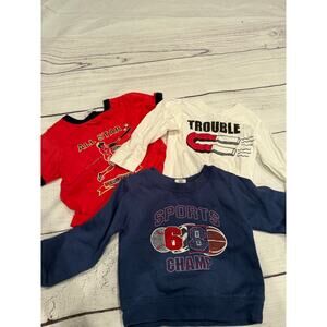 Lot of 3  Size 3T Tops